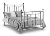 Empress Chrome Bed